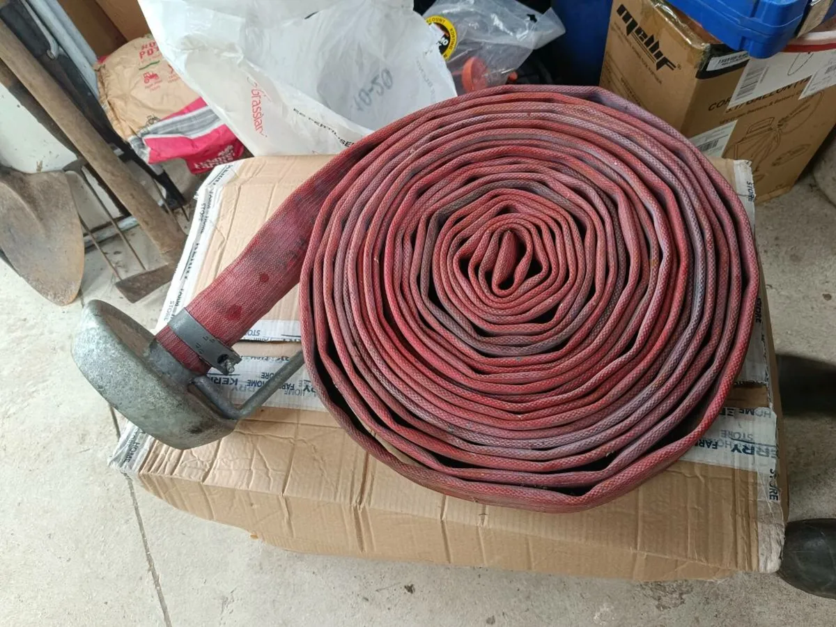 Slurry tank flat hose - 20 meters length - Image 2