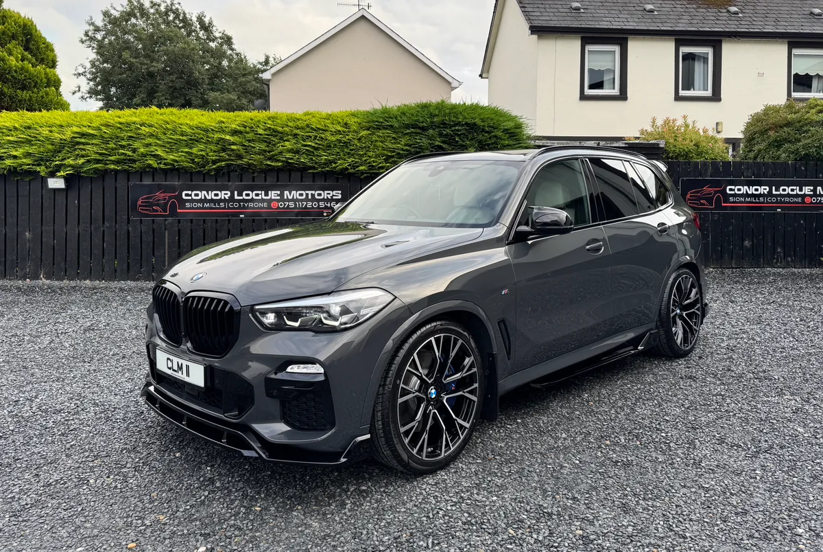 2021 BMW X5 40D MHT M Sport Performance Pack - Image 1