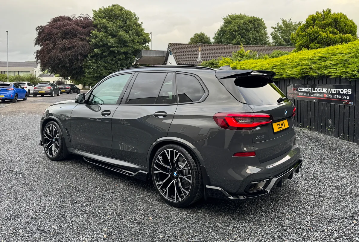 2021 BMW X5 40D MHT M Sport Performance Pack - Image 2