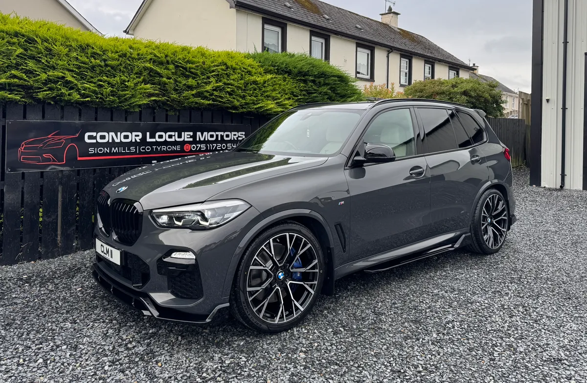 2021 BMW X5 40D MHT M Sport Performance Pack - Image 3