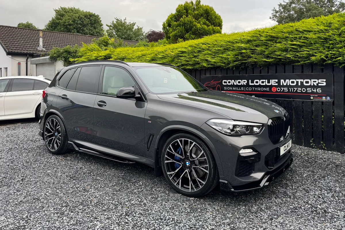 2021 BMW X5 40D MHT M Sport Performance Pack - Image 4