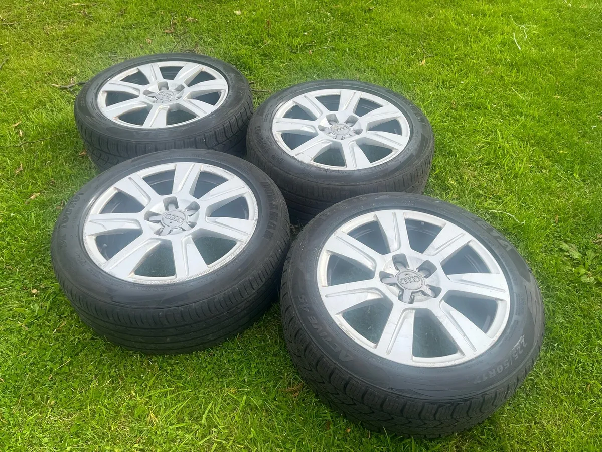 Alloys 17” Audi a6/a4/a5 - Image 1