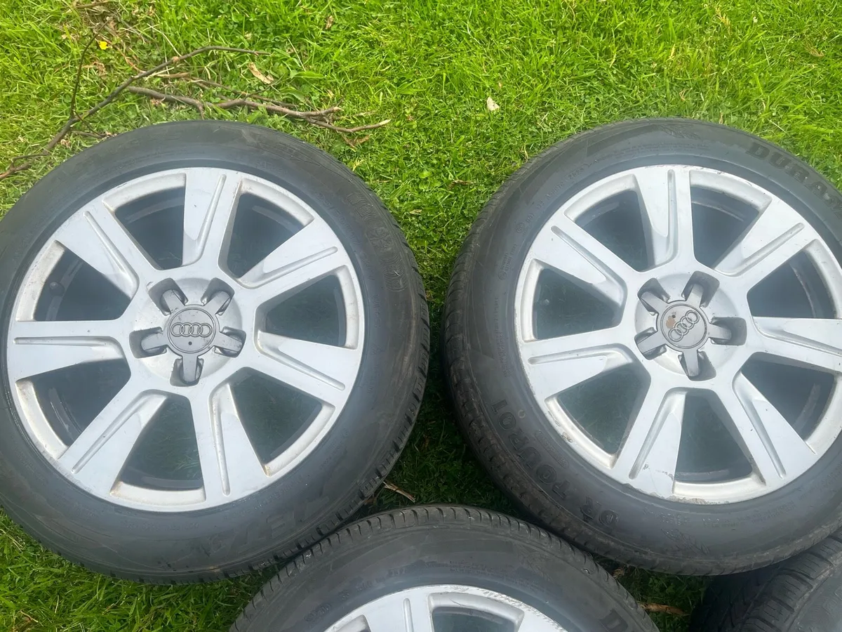 Alloys 17” Audi a6/a4/a5 - Image 2