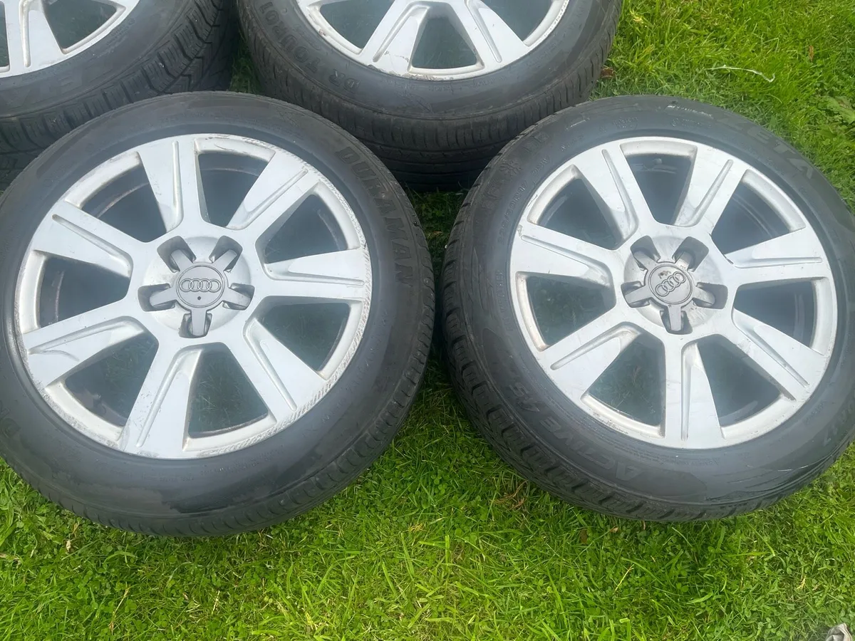 Alloys 17” Audi a6/a4/a5 - Image 3