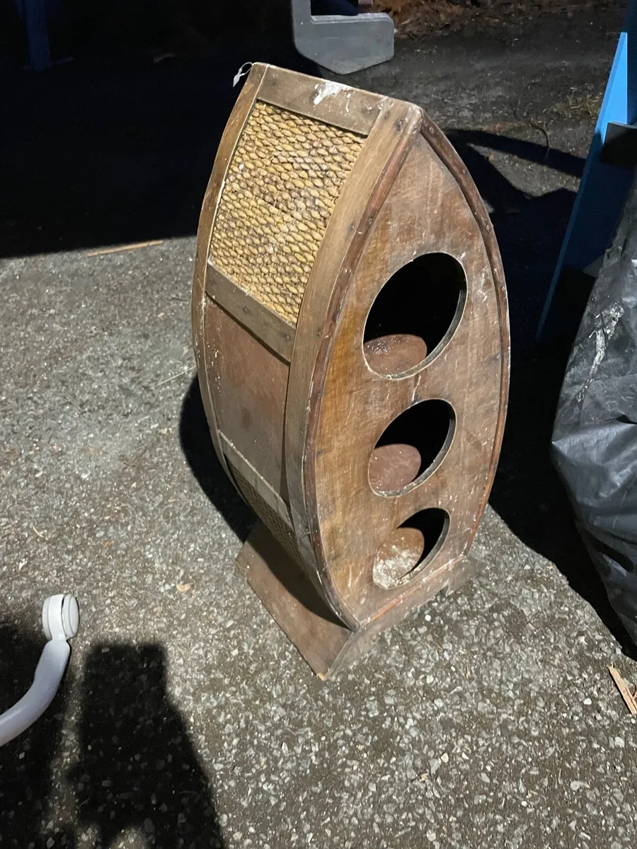 Ship wine home decor - Image 1