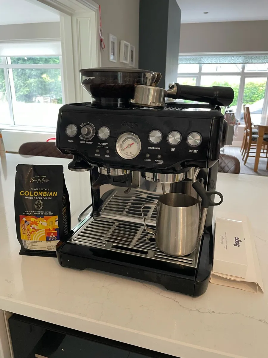 Sage Barista Express Coffee Machine