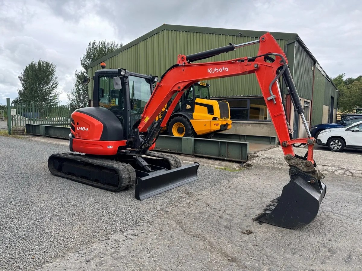 Kubota U48-4 2016 - Image 1