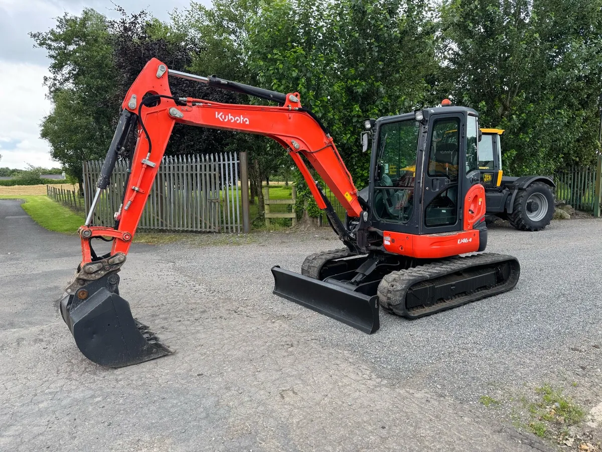 Kubota U48-4 2016 - Image 2