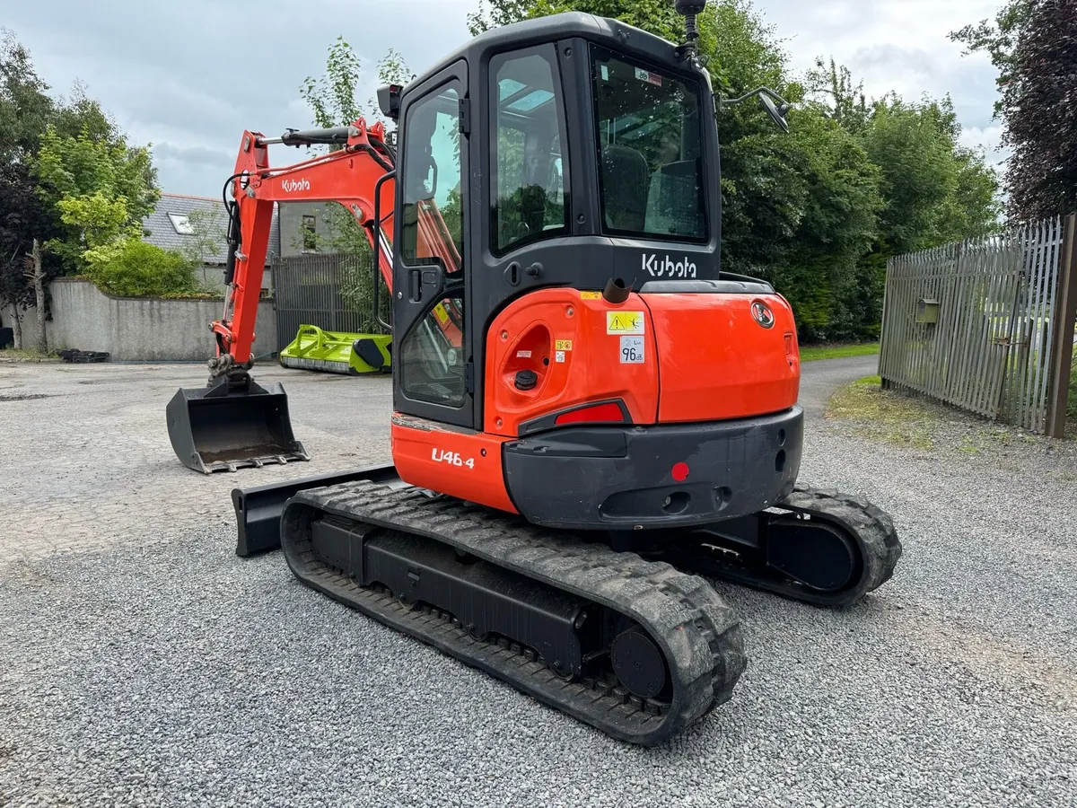 Kubota U48-4 2016 - Image 4