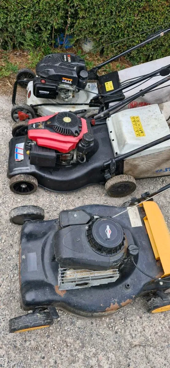 Push lawnmover - Image 1