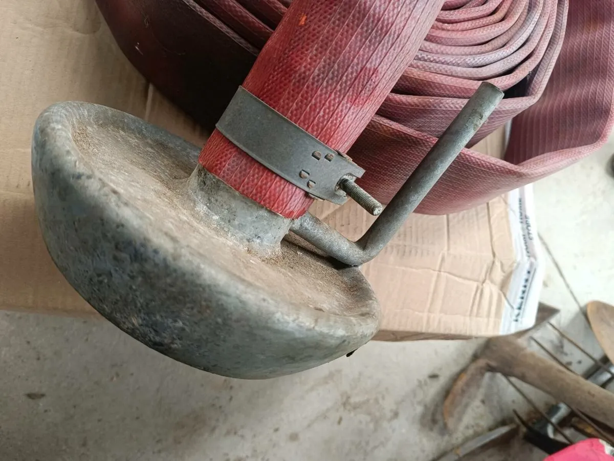 Slurry tank flat hose - 20 meters length - Image 3