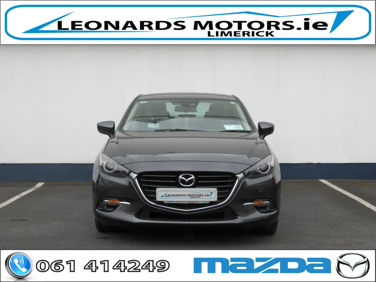 182 Mazda 3 2.0P 4DR (120ps) PLATINUM BL - Image 2