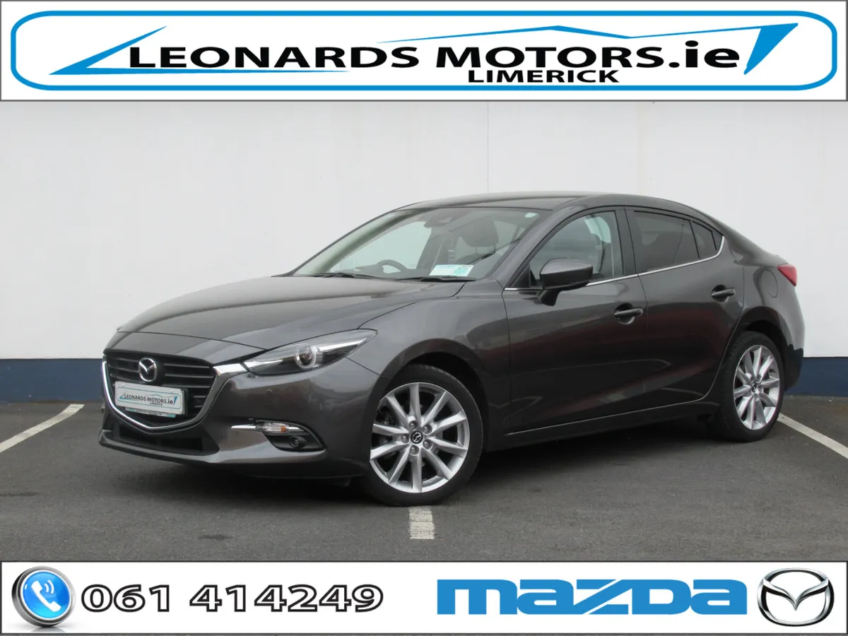 182 Mazda 3 2.0P 4DR (120ps) PLATINUM BL - Image 3