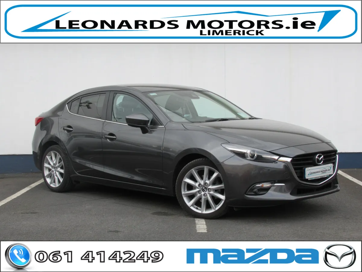 182 Mazda 3 2.0P 4DR (120ps) PLATINUM BL - Image 1