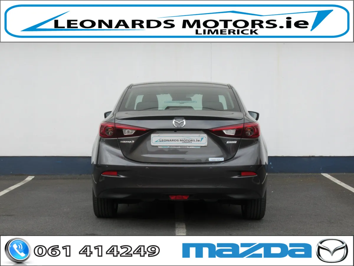 182 Mazda 3 2.0P 4DR (120ps) PLATINUM BL - Image 4