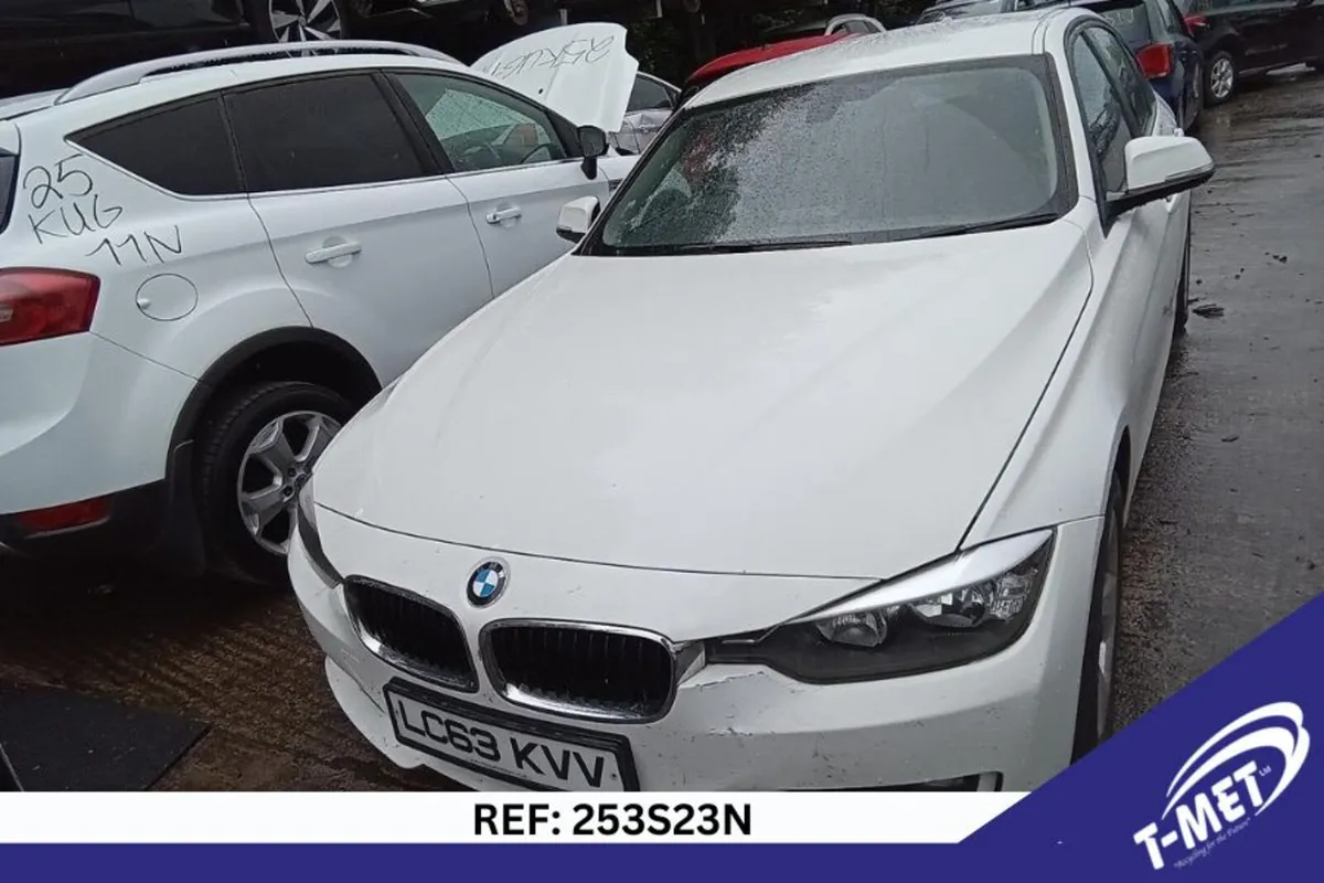 2013 BMW 3 SERIES BREAKING FOR PARTS - Image 2