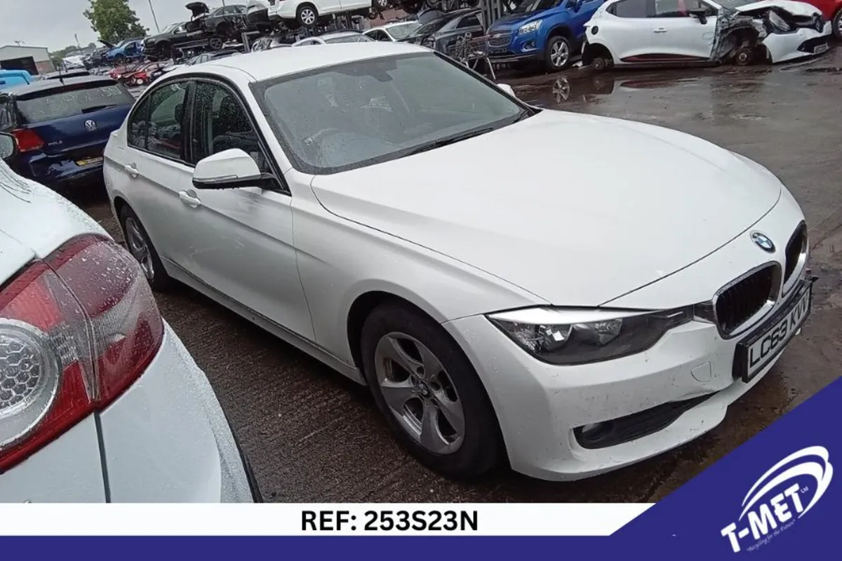 2013 BMW 3 SERIES BREAKING FOR PARTS - Image 1