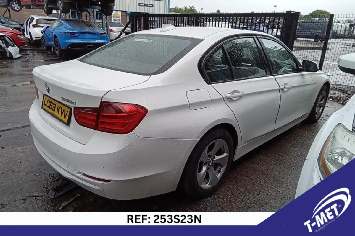 2013 BMW 3 SERIES BREAKING FOR PARTS - Image 4