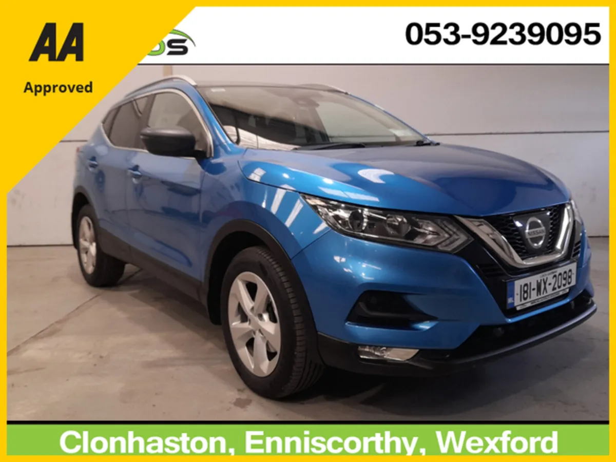 Nissan Qashqai 2018 1.5DSL SV - Image 1