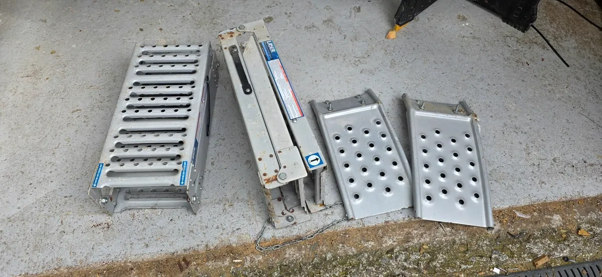 Heavy duty ramps - Image 2