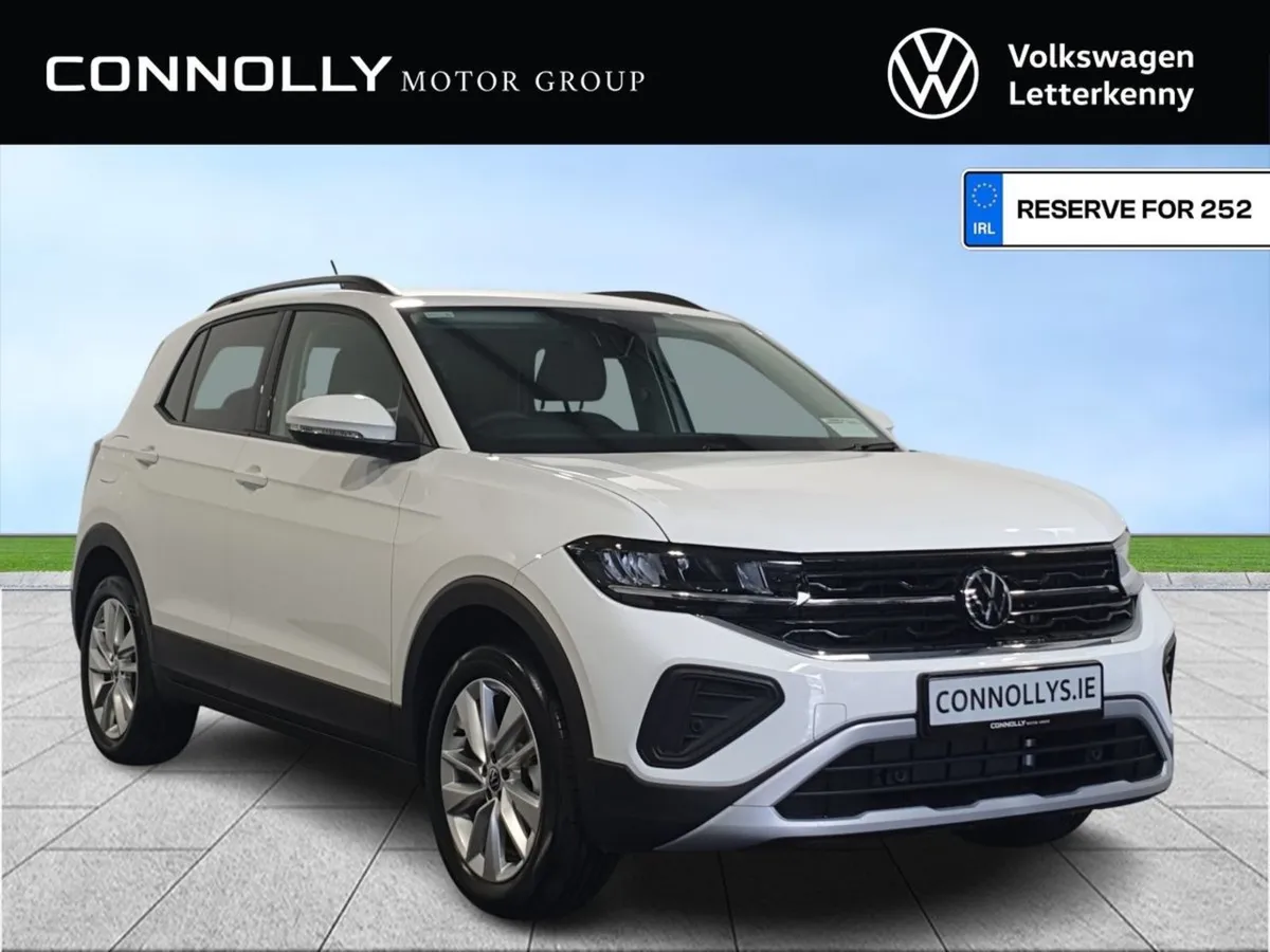 Volkswagen T-Cross Life 1.0 TSI 95hp Manual  from - Image 1