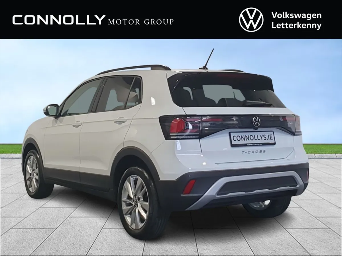 Volkswagen T-Cross Life 1.0 TSI 95hp Manual  from - Image 4