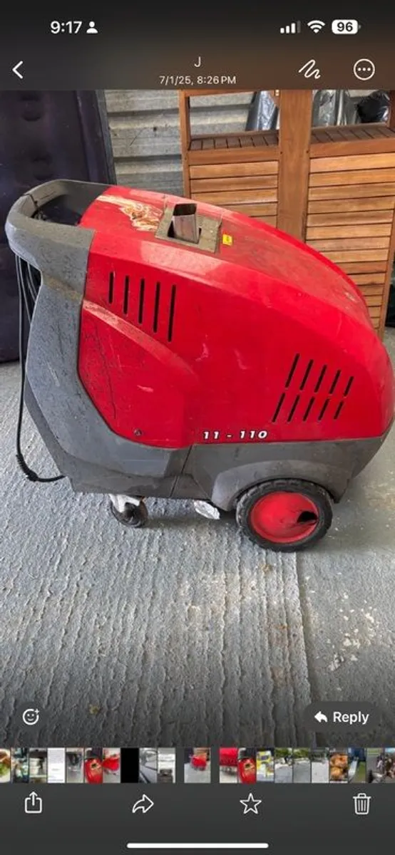 Deisel hot washer - Image 1