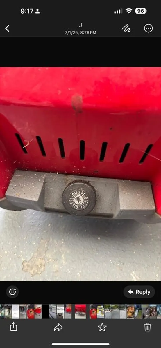 Deisel hot washer - Image 2