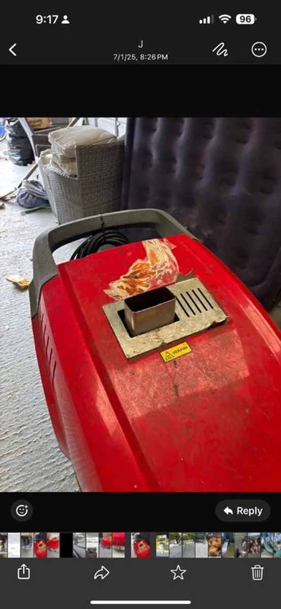 Deisel hot washer - Image 3
