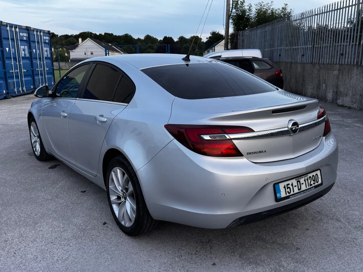 2015 Opel Insignia 2.0d, only 109tkm, new NCT 6/26 - Image 4