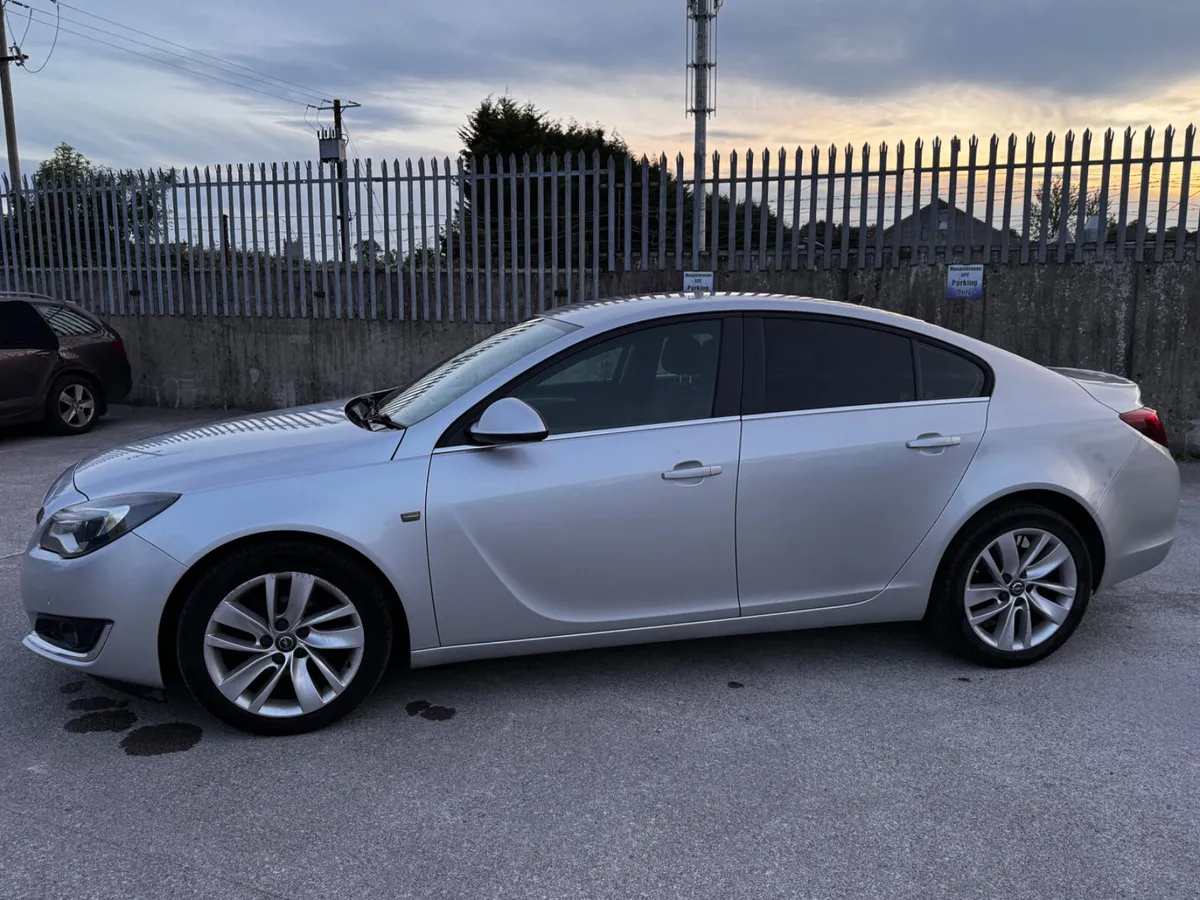 2015 Opel Insignia 2.0d, only 109tkm, new NCT 6/26 - Image 2