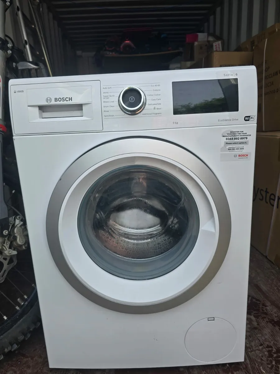 Washing machine Bosch 9kg Wifi - Image 1