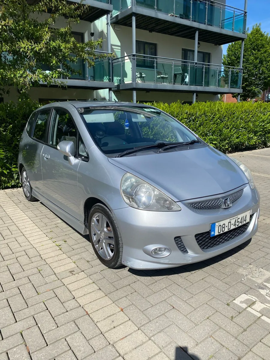 2008 Honda Jazz NCT06/26 TAX04/26 Sunroof - Image 1