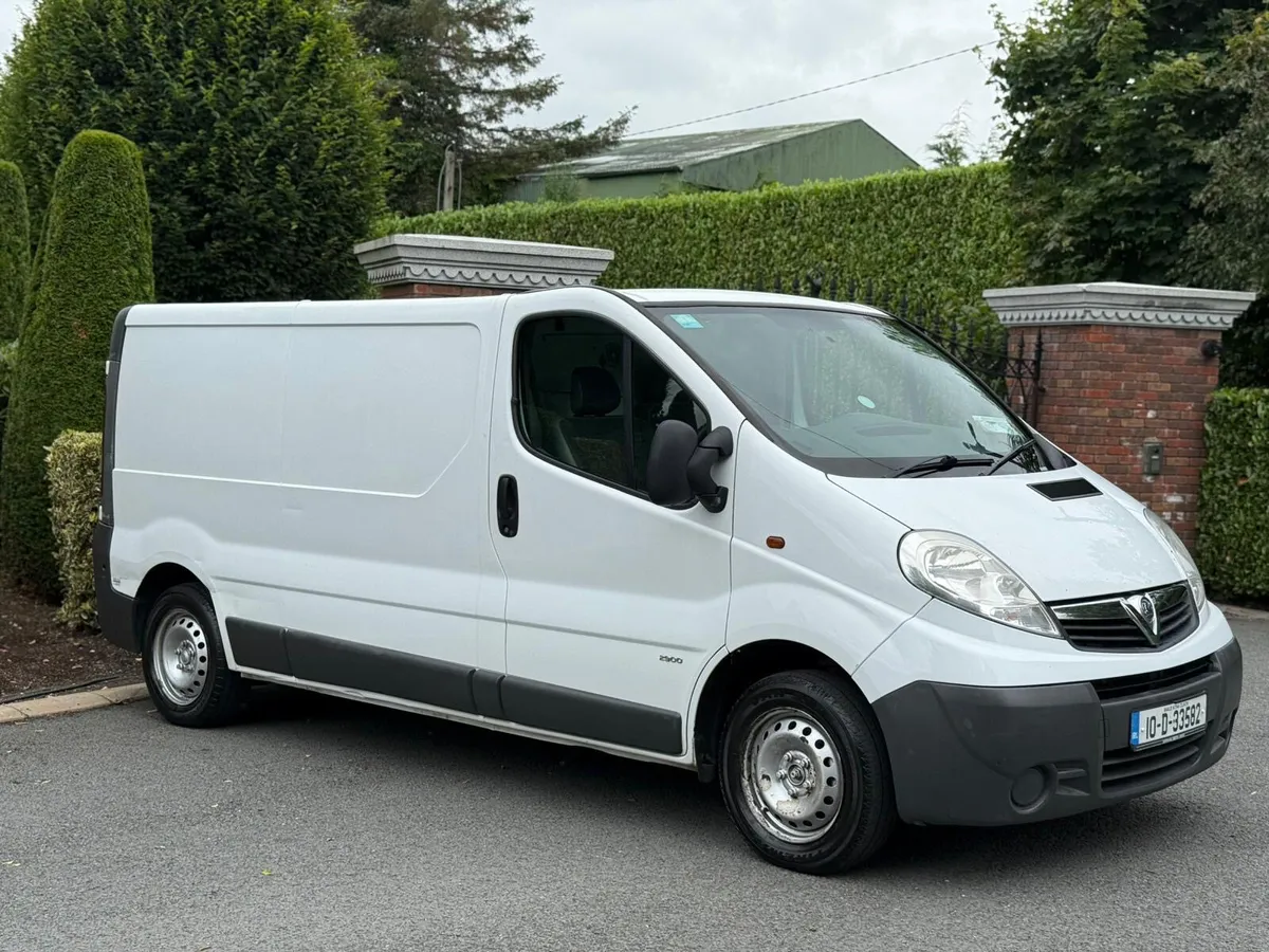 Vauxhall Vivaro 2010 - Image 1