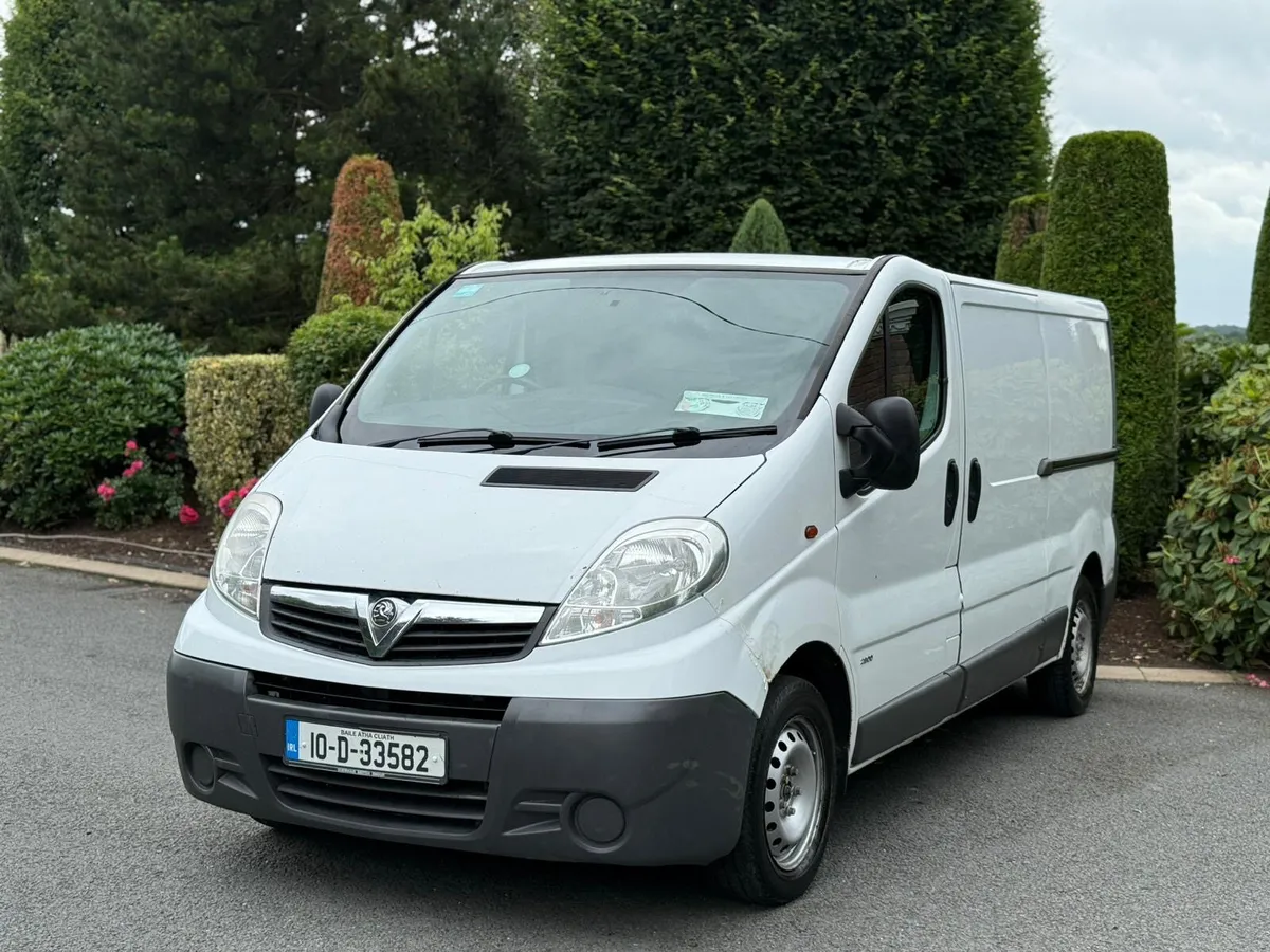 Vauxhall Vivaro 2010 - Image 3