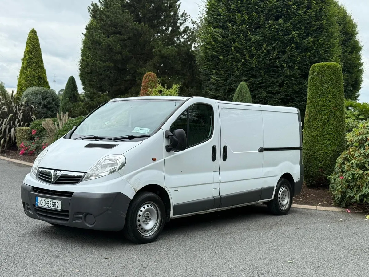 Vauxhall Vivaro 2010 - Image 4