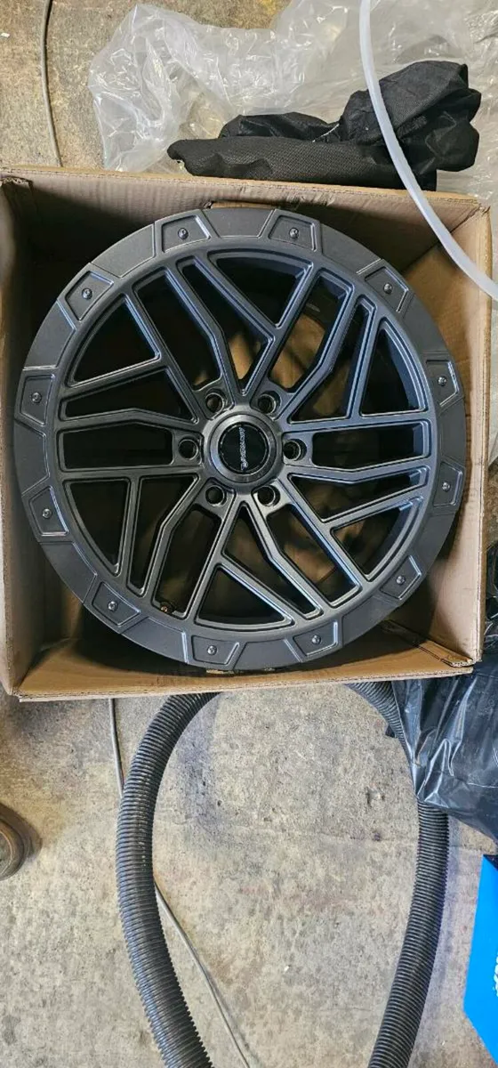 Alloys for Ford ranger wildtrak /Toyota hilux 20" - Image 1