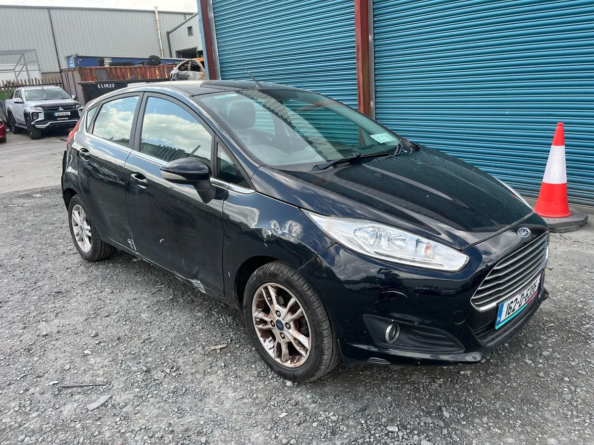 162 Ford fiesta auto - Image 1