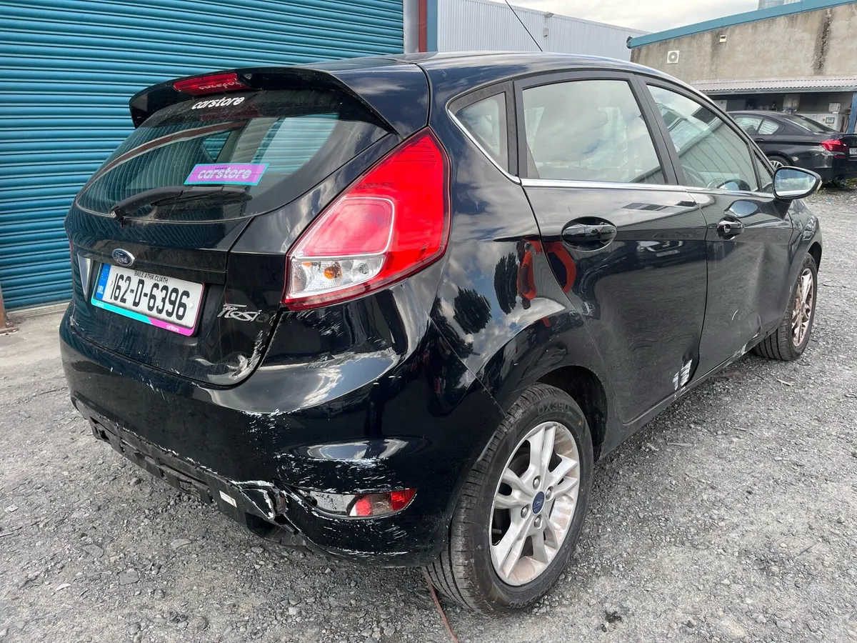 162 Ford fiesta auto - Image 3