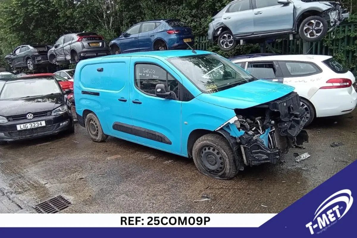 2019 VAUXHALL COMBO BREAKING FOR PARTS - Image 2