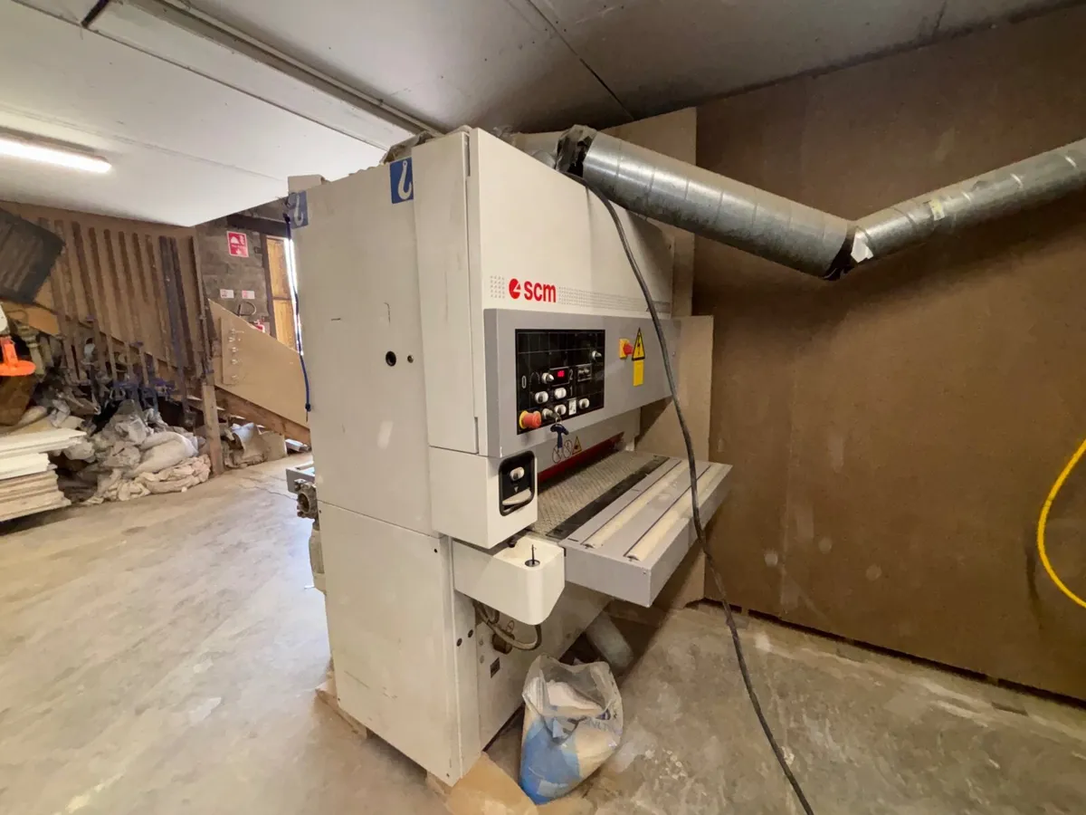 SCM Sandya 3S  950mm Wide Belt Drum Sander - Image 2