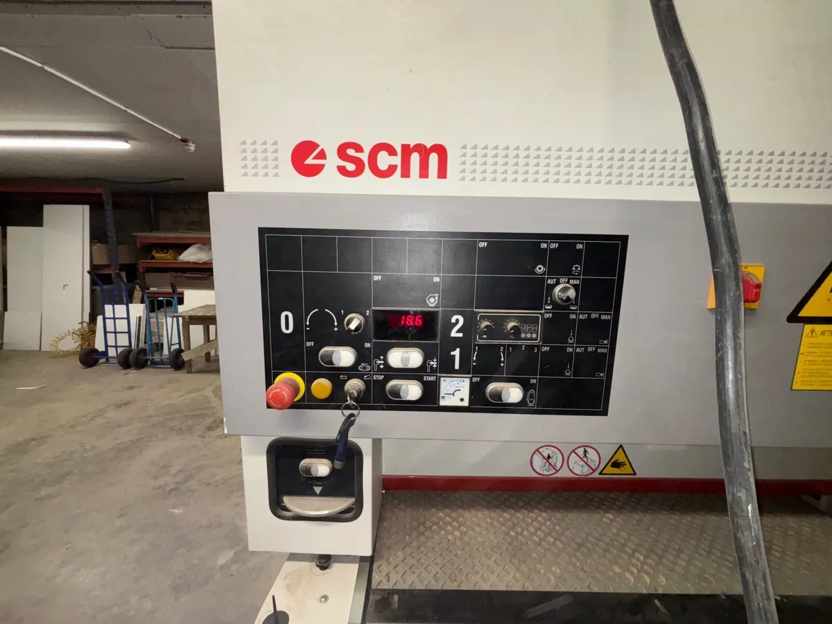 SCM Sandya 3S  950mm Wide Belt Drum Sander - Image 3
