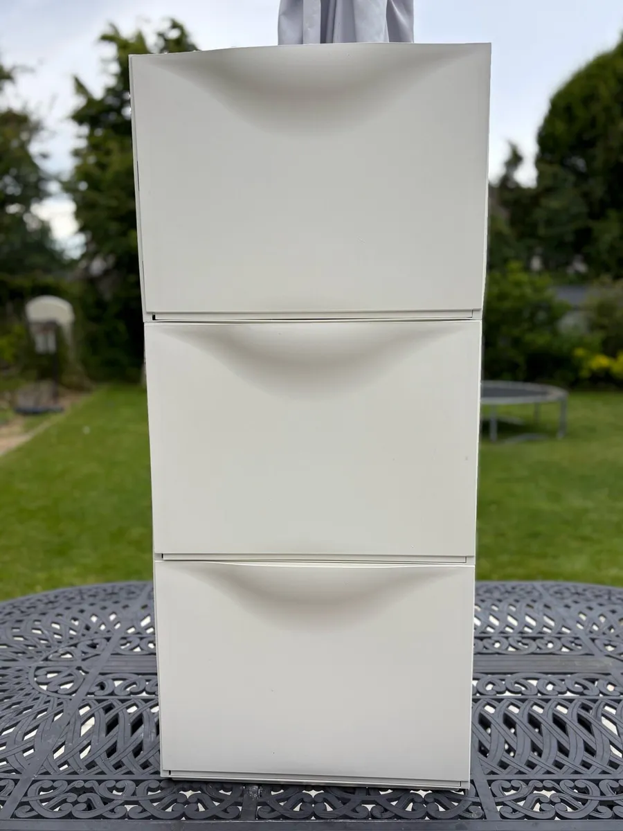 IKEA Trones shoe cabinet/storage (x1) - Image 4