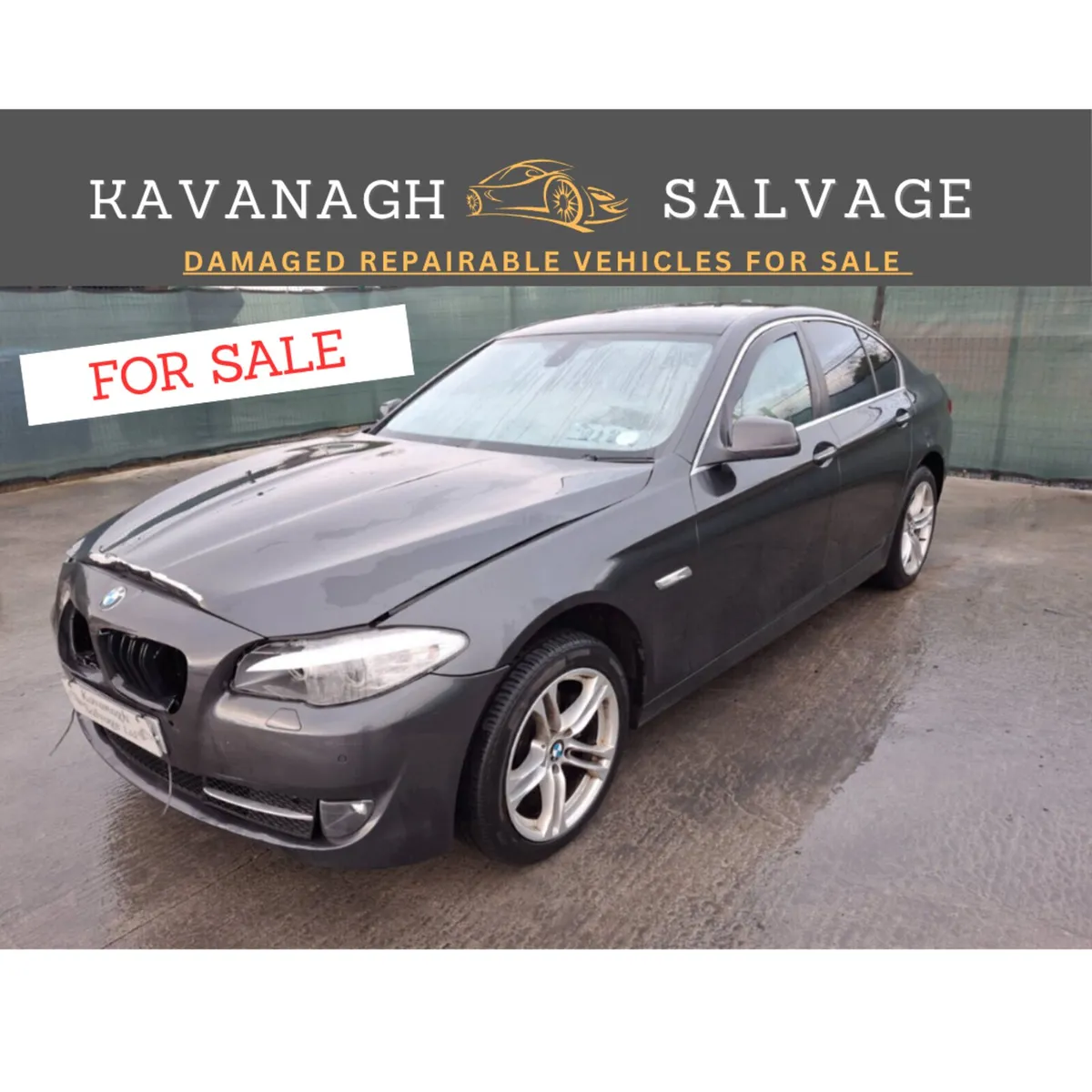 2012 BMW 520D Diesel Automatic - Image 1