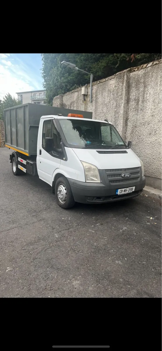 Ford transit tipper - Image 1