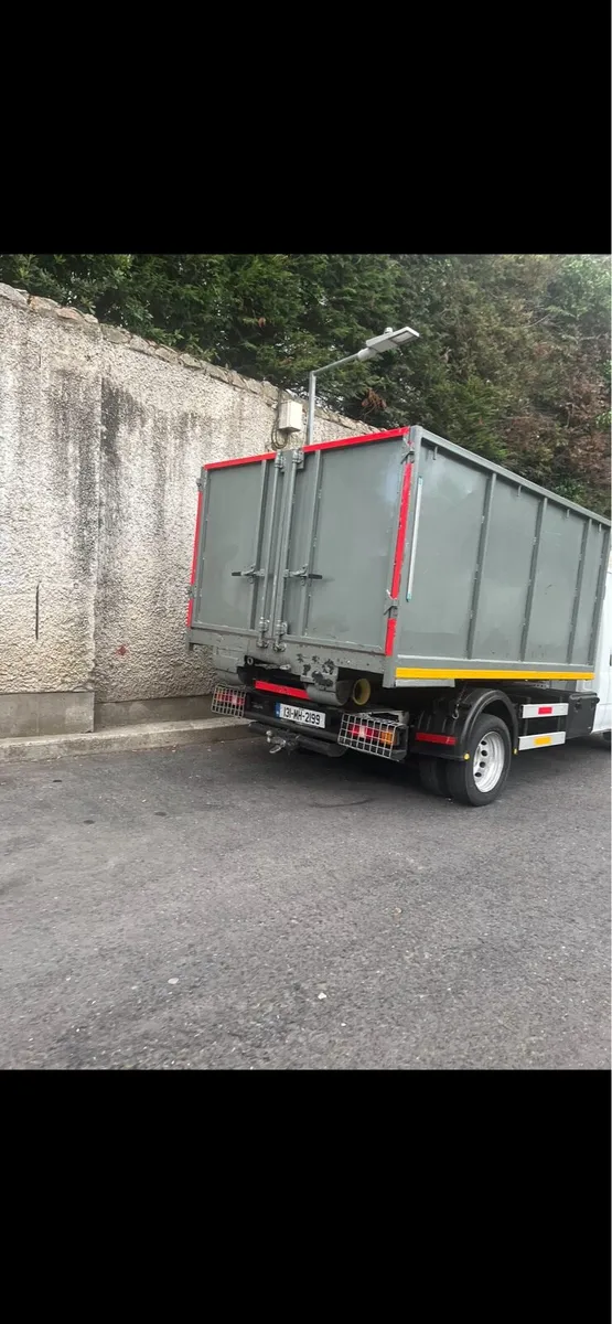Ford transit tipper - Image 2