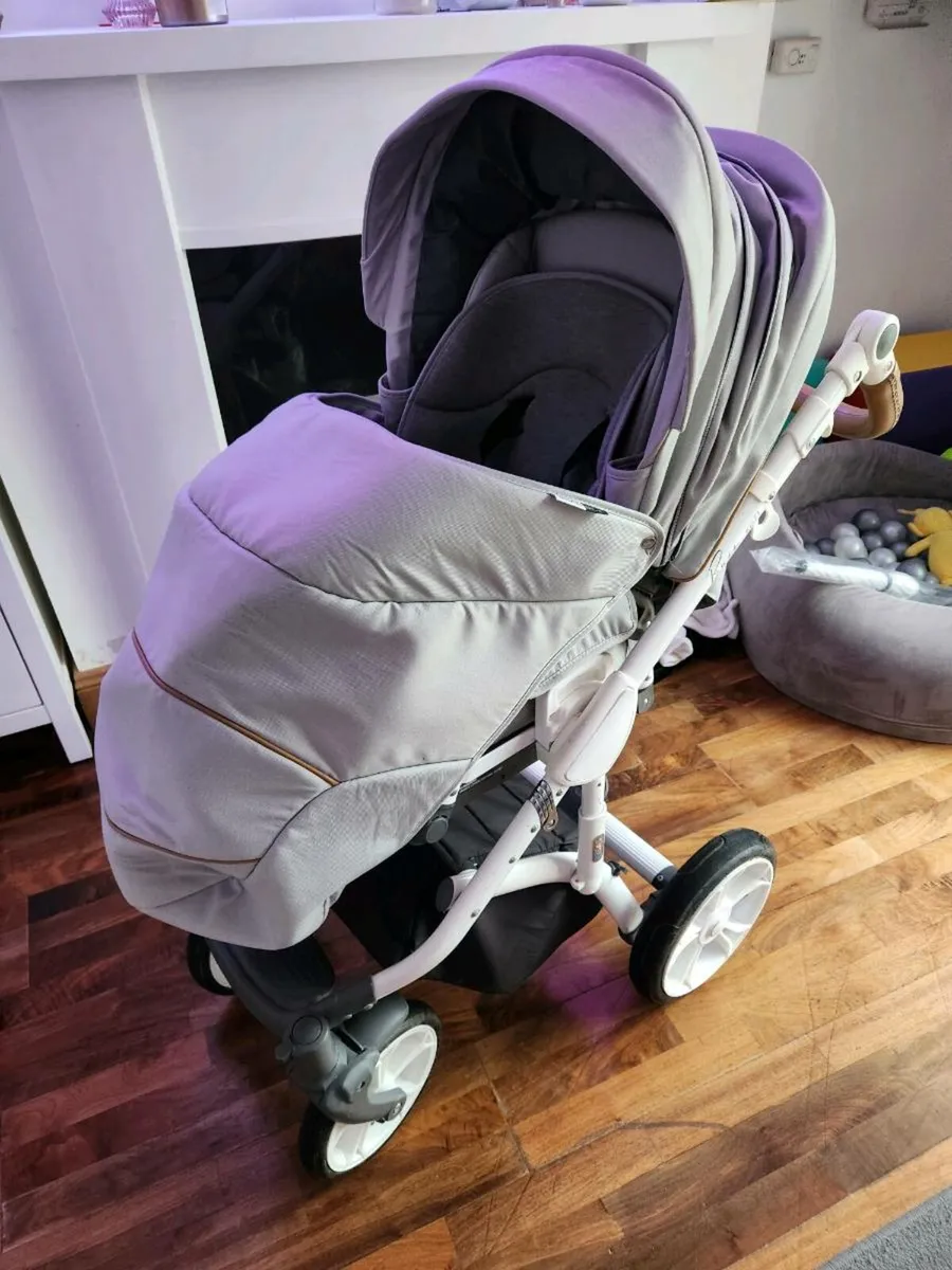 2 in 1 baby stroller/pram - Image 4