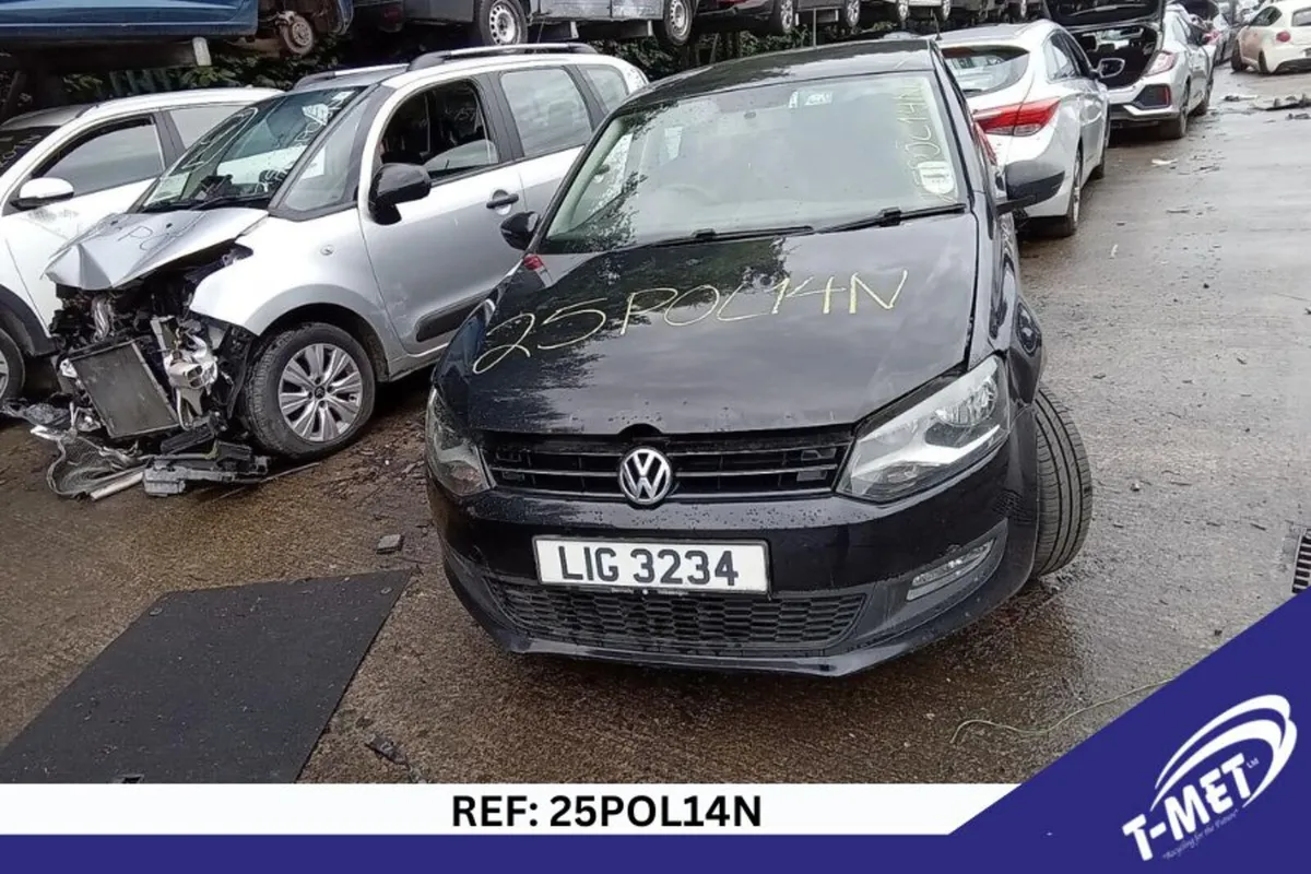 2012 VOLKSWAGEN POLO BREAKING FOR PARTS - Image 3