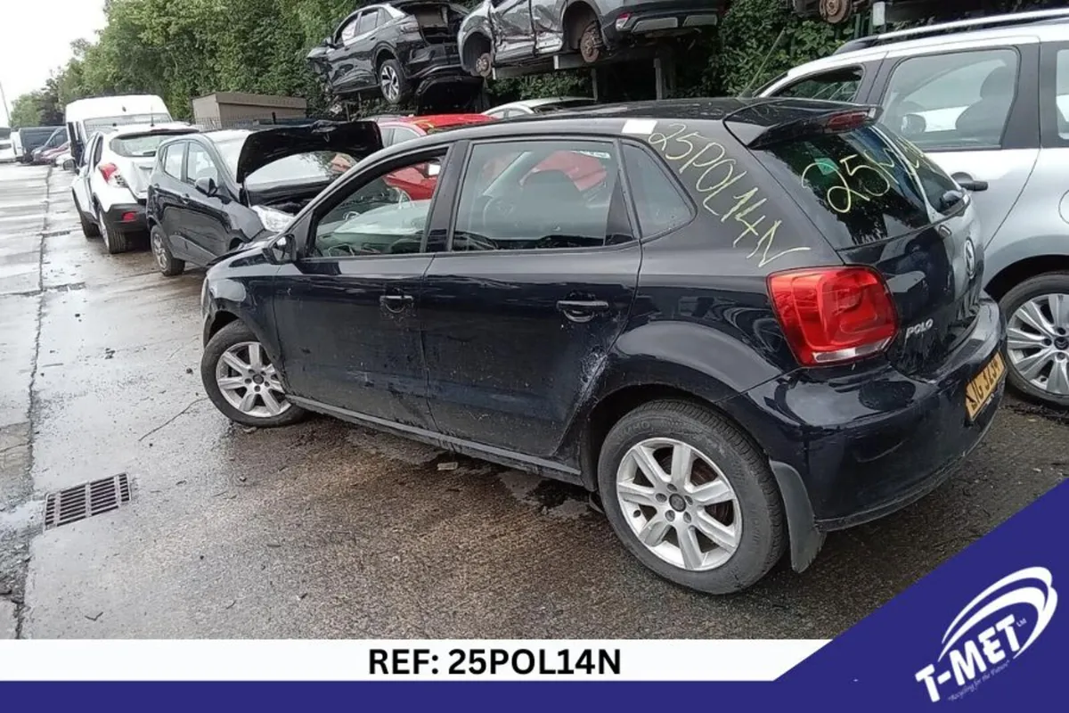 2012 VOLKSWAGEN POLO BREAKING FOR PARTS - Image 4