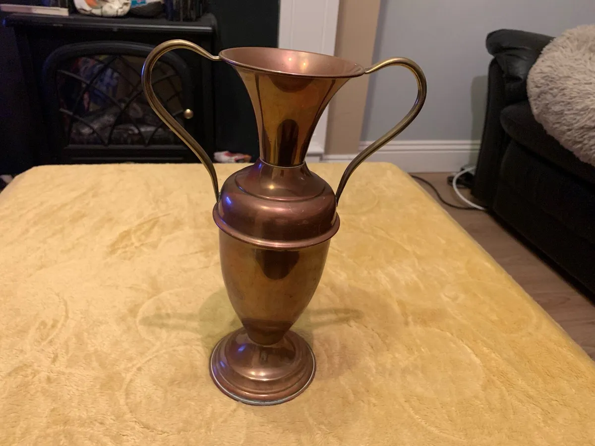 Collection of  vintage brass items - Image 1
